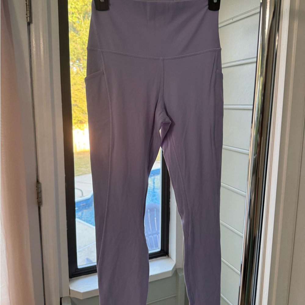 lululemon athletica Lavender Leggings